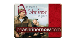 Is there a Shriner in you? beashrinernow.com